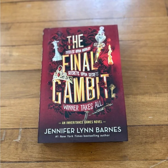 The Inheritance Games Trilogy by Jennifer Lynn Barnes - Picture 2 of 4